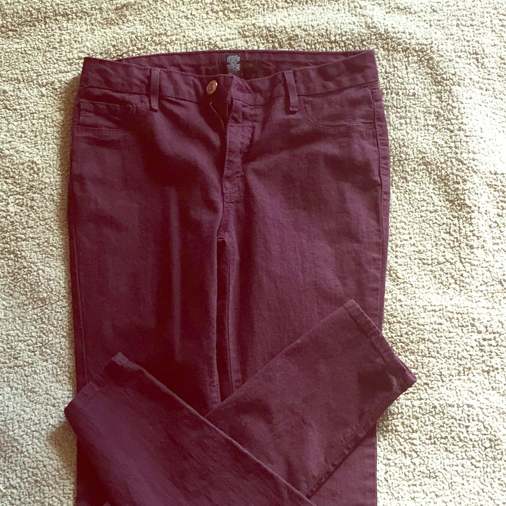 Skinny jeans